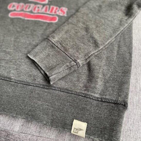 Washington State Cougars Dark Heather Sweatshirt, Size Small - Picture 2 of 4